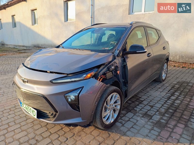 Chevrolet Bolt EUV 2023