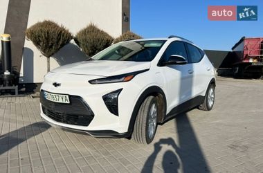 Позашляховик / Кросовер Chevrolet Bolt EUV 2021 в Тернополі