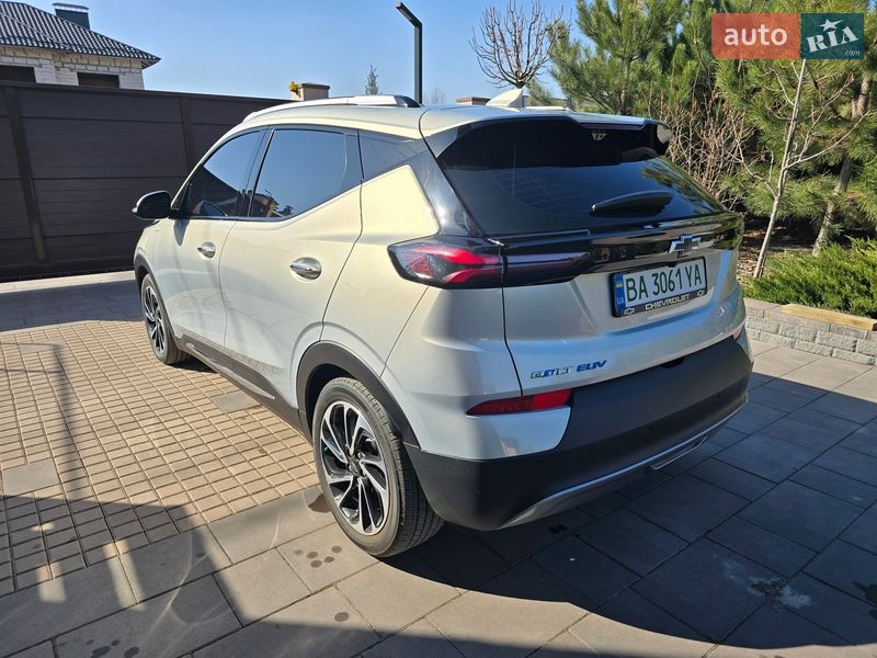 Внедорожник / Кроссовер Chevrolet Bolt EUV 2023 в Кропивницком
