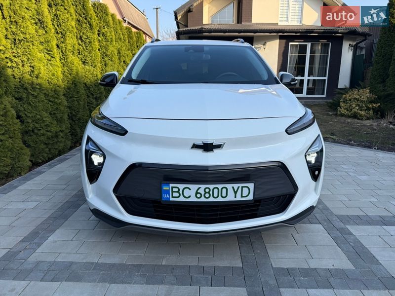 Внедорожник / Кроссовер Chevrolet Bolt EUV 2023 в Яворове
