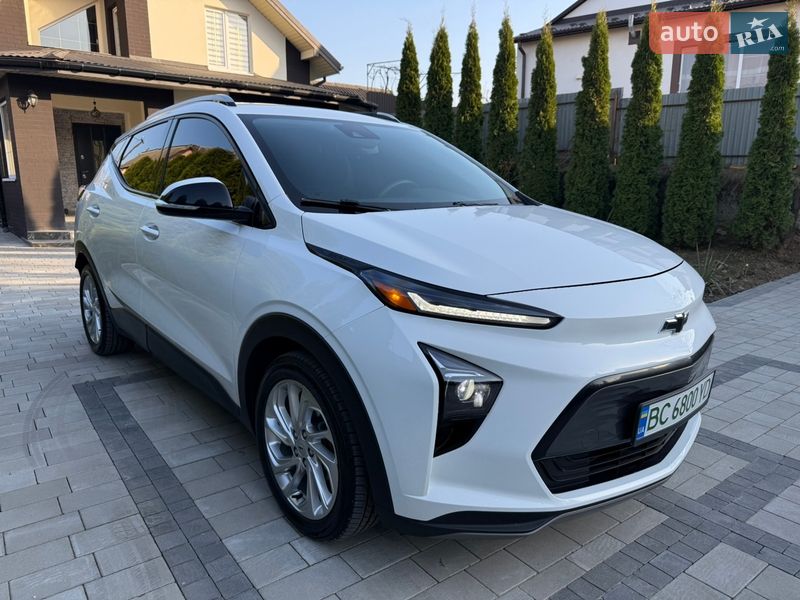 Внедорожник / Кроссовер Chevrolet Bolt EUV 2023 в Яворове