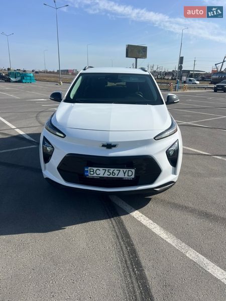 Внедорожник / Кроссовер Chevrolet Bolt EUV 2022 в Львове фото 5 Внедорожник / Кроссовер Chevrolet Bolt EUV 2022 в Львове