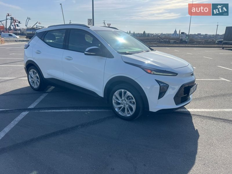 Внедорожник / Кроссовер Chevrolet Bolt EUV 2022 в Львове фото 9 Внедорожник / Кроссовер Chevrolet Bolt EUV 2022 в Львове