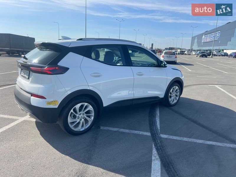 Внедорожник / Кроссовер Chevrolet Bolt EUV 2022 в Львове фото 11 Внедорожник / Кроссовер Chevrolet Bolt EUV 2022 в Львове