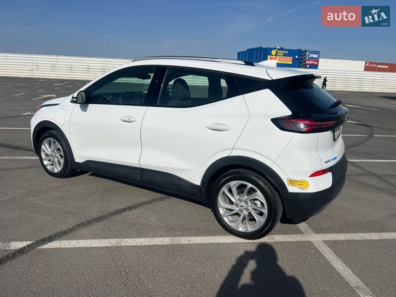 Внедорожник / Кроссовер Chevrolet Bolt EUV 2022 в Львове фото 15 Внедорожник / Кроссовер Chevrolet Bolt EUV 2022 в Львове