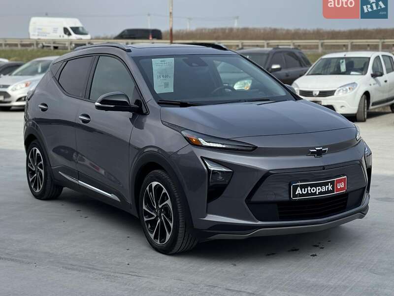 Внедорожник / Кроссовер Chevrolet Bolt EUV 2022 в Львове
