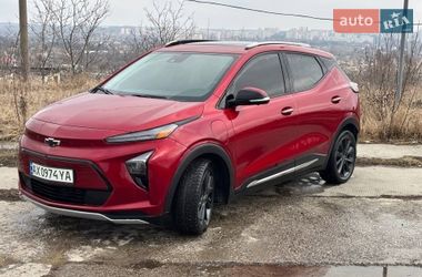 Позашляховик / Кросовер Chevrolet Bolt EUV 2022 в Харкові