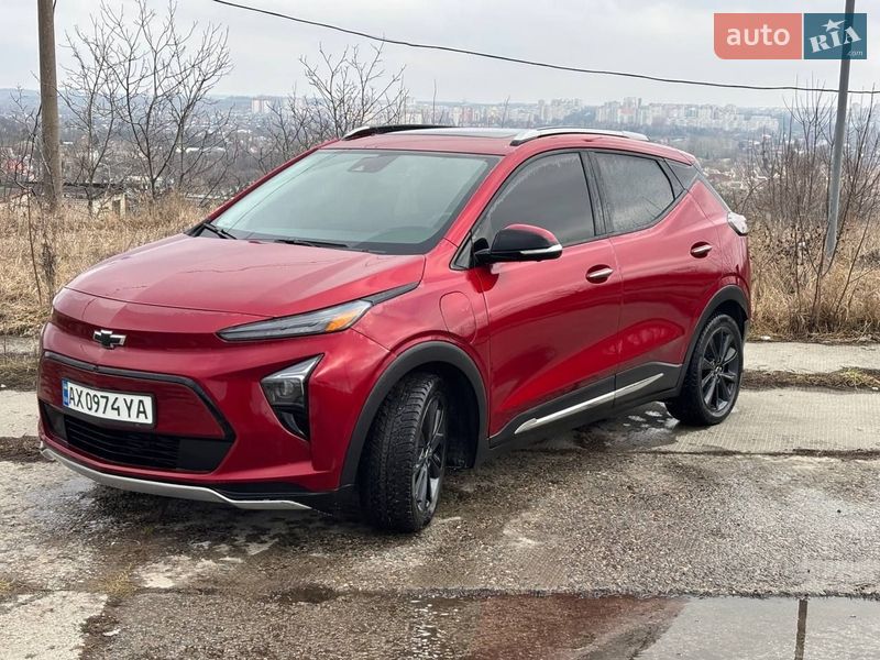 Внедорожник / Кроссовер Chevrolet Bolt EUV 2022 в Харькове фото Внедорожник / Кроссовер Chevrolet Bolt EUV 2022 в Харькове