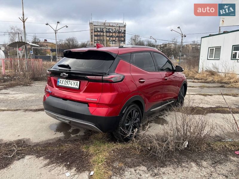 Внедорожник / Кроссовер Chevrolet Bolt EUV 2022 в Харькове фото 3 Внедорожник / Кроссовер Chevrolet Bolt EUV 2022 в Харькове