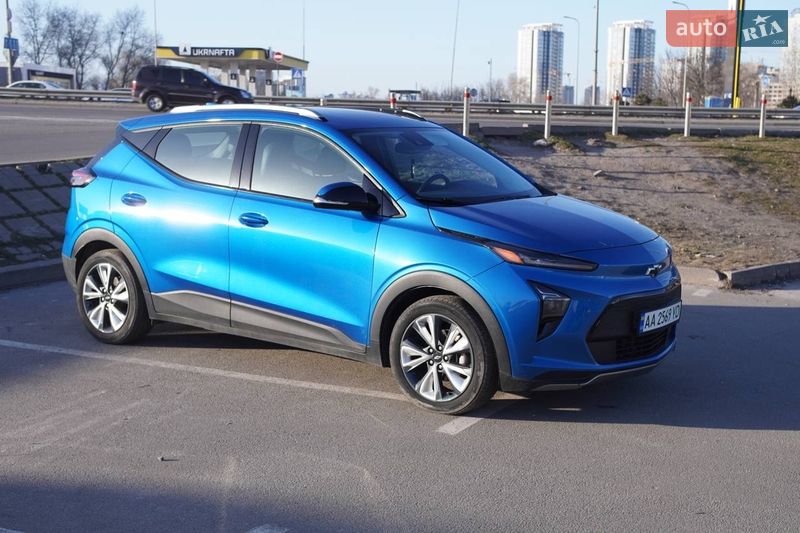 Внедорожник / Кроссовер Chevrolet Bolt EUV 2021 в Киеве