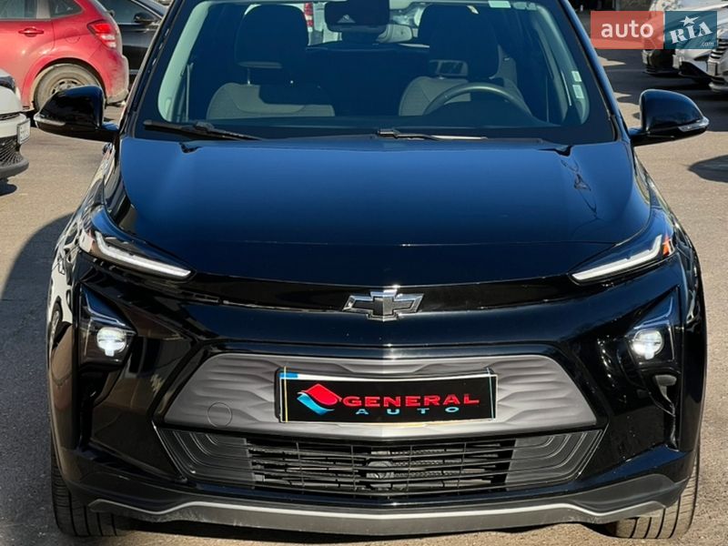 Внедорожник / Кроссовер Chevrolet Bolt EUV 2023 в Одессе фото 4 Внедорожник / Кроссовер Chevrolet Bolt EUV 2023 в Одессе