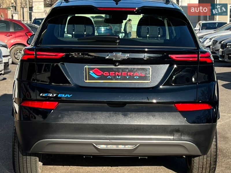 Внедорожник / Кроссовер Chevrolet Bolt EUV 2023 в Одессе фото 7 Внедорожник / Кроссовер Chevrolet Bolt EUV 2023 в Одессе