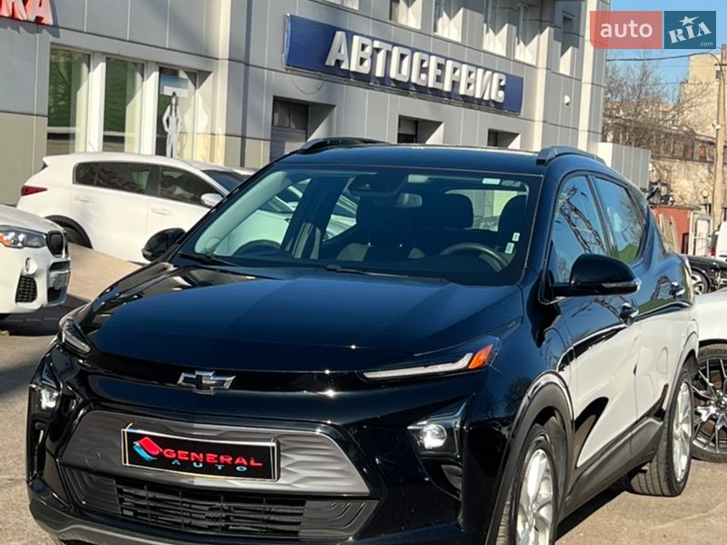 Внедорожник / Кроссовер Chevrolet Bolt EUV 2023 в Одессе фото 12 Внедорожник / Кроссовер Chevrolet Bolt EUV 2023 в Одессе