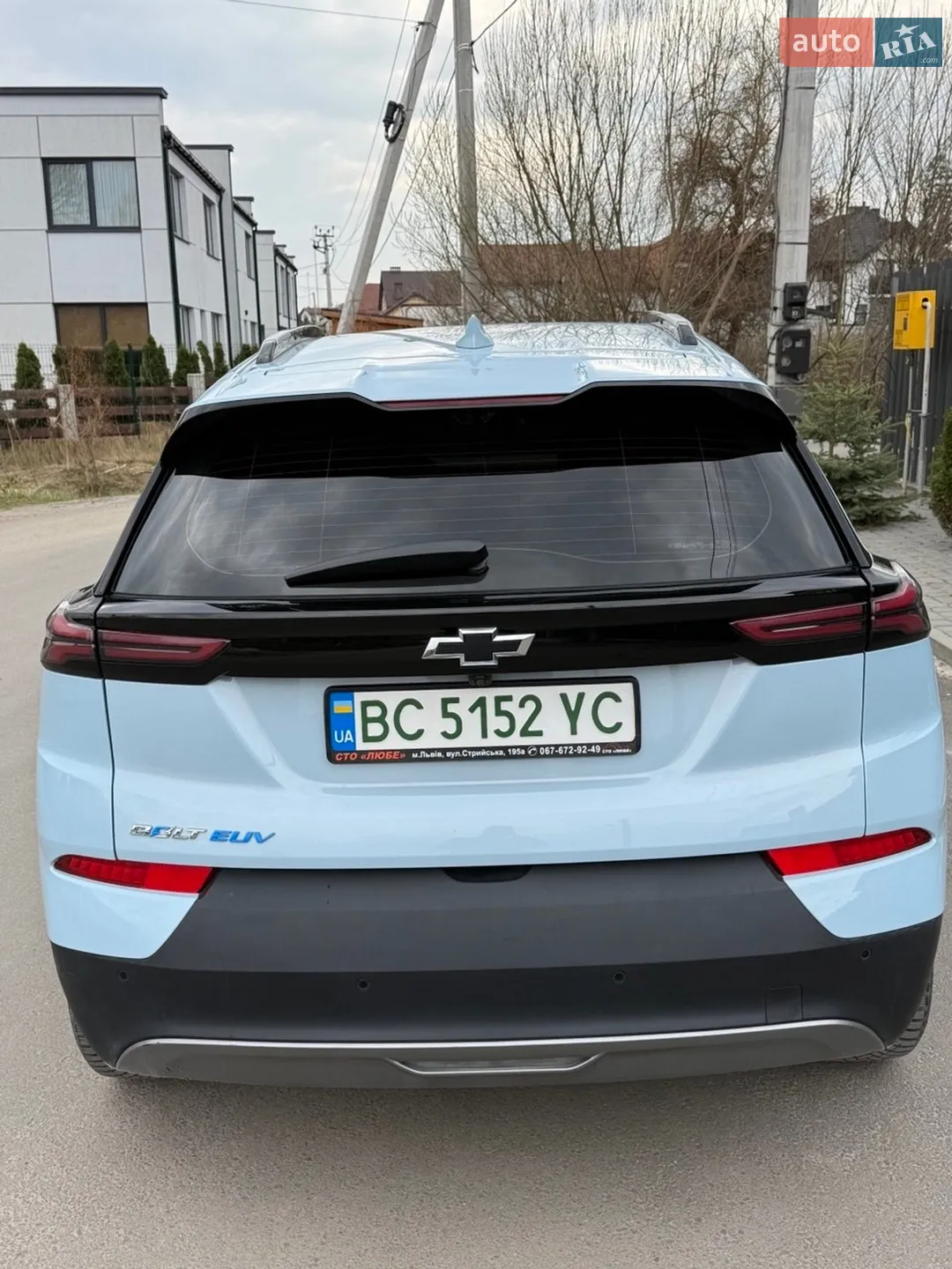 2021 Chevrolet Bolt EUV - мініатюра 7