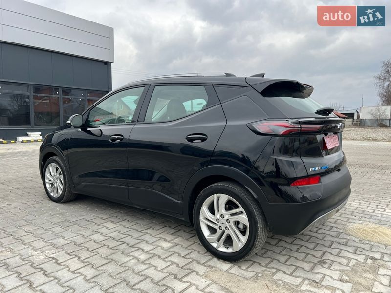 Внедорожник / Кроссовер Chevrolet Bolt EUV 2023 в Ивано-Франковске фото 7 Внедорожник / Кроссовер Chevrolet Bolt EUV 2023 в Ивано-Франковске