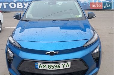 Позашляховик / Кросовер Chevrolet Bolt EUV 2023 в Житомирі