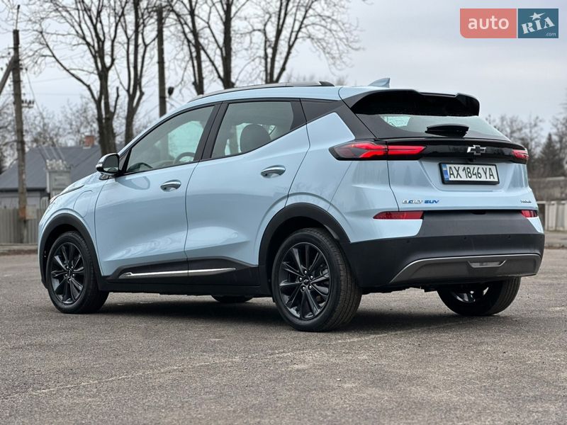 Внедорожник / Кроссовер Chevrolet Bolt EUV 2022 в Первомайске