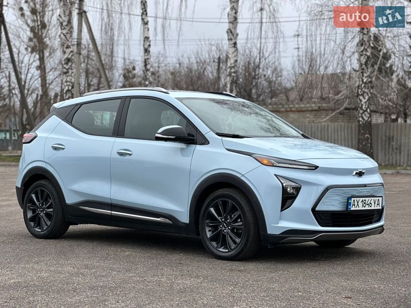 Внедорожник / Кроссовер Chevrolet Bolt EUV 2022 в Первомайске
