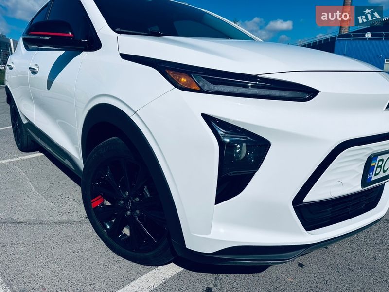Позашляховик / Кросовер Chevrolet Bolt EUV 2023 в Львові