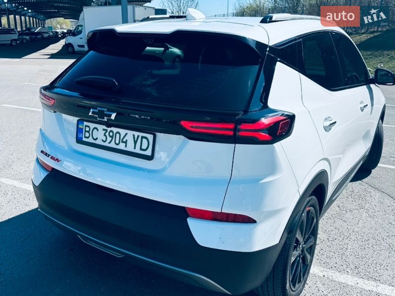 Позашляховик / Кросовер Chevrolet Bolt EUV 2023 в Львові