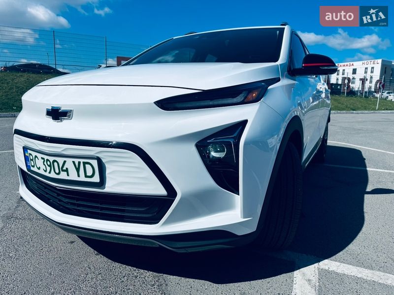 Позашляховик / Кросовер Chevrolet Bolt EUV 2023 в Львові