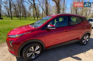 Позашляховик / Кросовер Chevrolet Bolt EUV 2023 в Запоріжжі
