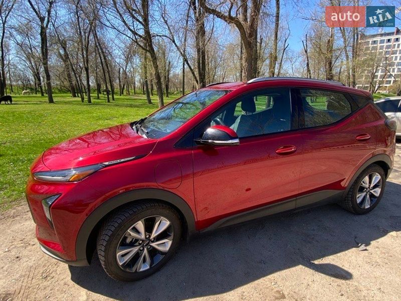Позашляховик / Кросовер Chevrolet Bolt EUV 2023 в Запоріжжі