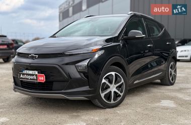 Позашляховик / Кросовер Chevrolet Bolt EUV 2022 в Львові