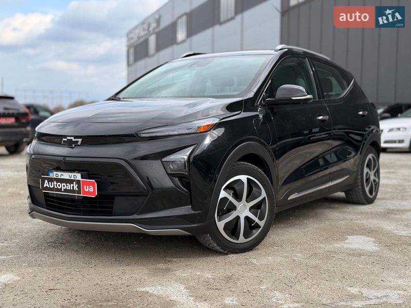 Позашляховик / Кросовер Chevrolet Bolt EUV 2022 в Львові