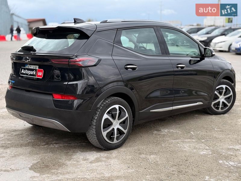 Позашляховик / Кросовер Chevrolet Bolt EUV 2022 в Львові