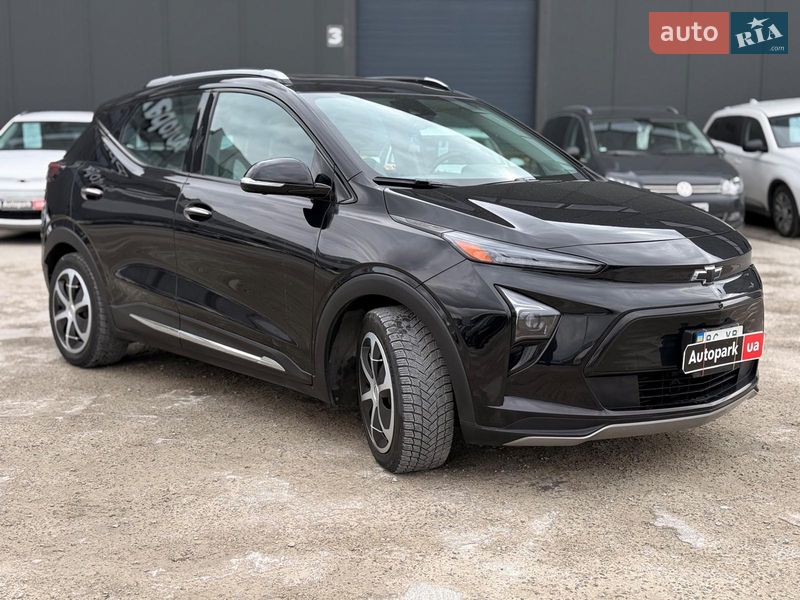 Позашляховик / Кросовер Chevrolet Bolt EUV 2022 в Львові