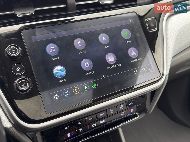 Позашляховик / Кросовер Chevrolet Bolt EUV 2022 в Львові