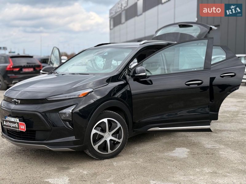 Позашляховик / Кросовер Chevrolet Bolt EUV 2022 в Львові