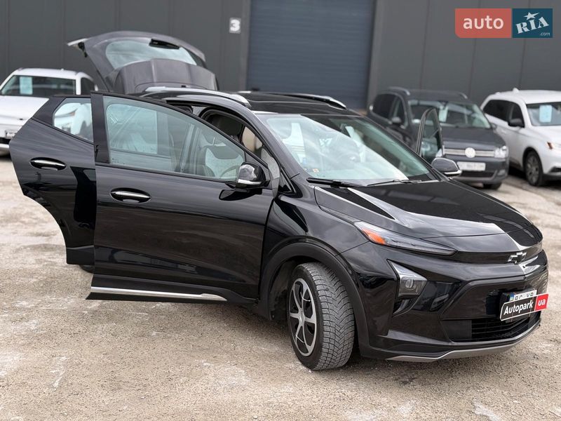 Позашляховик / Кросовер Chevrolet Bolt EUV 2022 в Львові