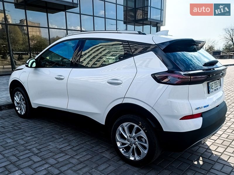 Внедорожник / Кроссовер Chevrolet Bolt EUV 2023 в Днепре