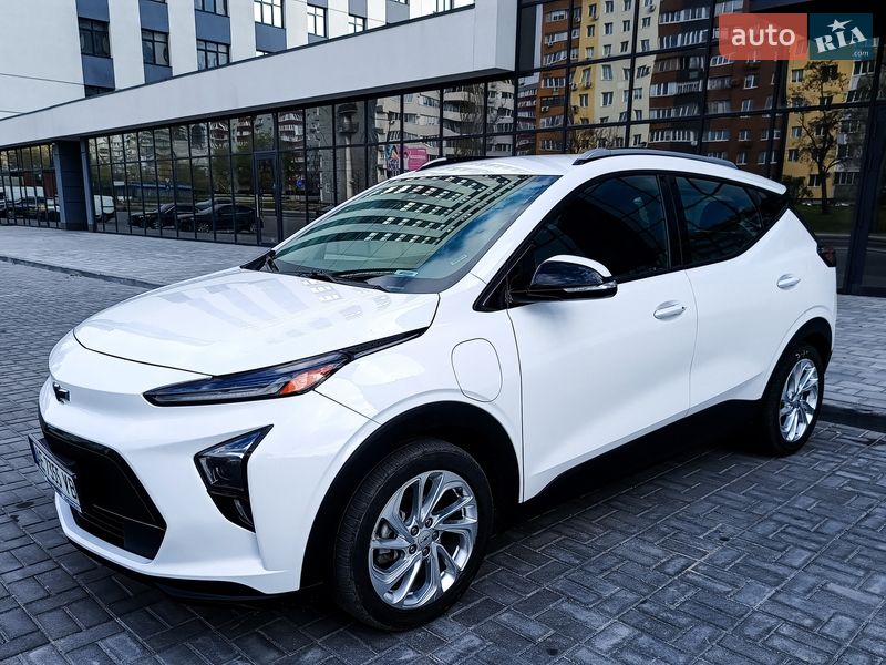 Внедорожник / Кроссовер Chevrolet Bolt EUV 2023 в Днепре