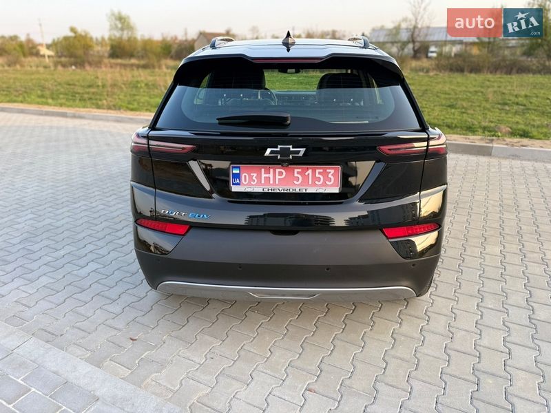 Внедорожник / Кроссовер Chevrolet Bolt EUV 2021 в Хусте