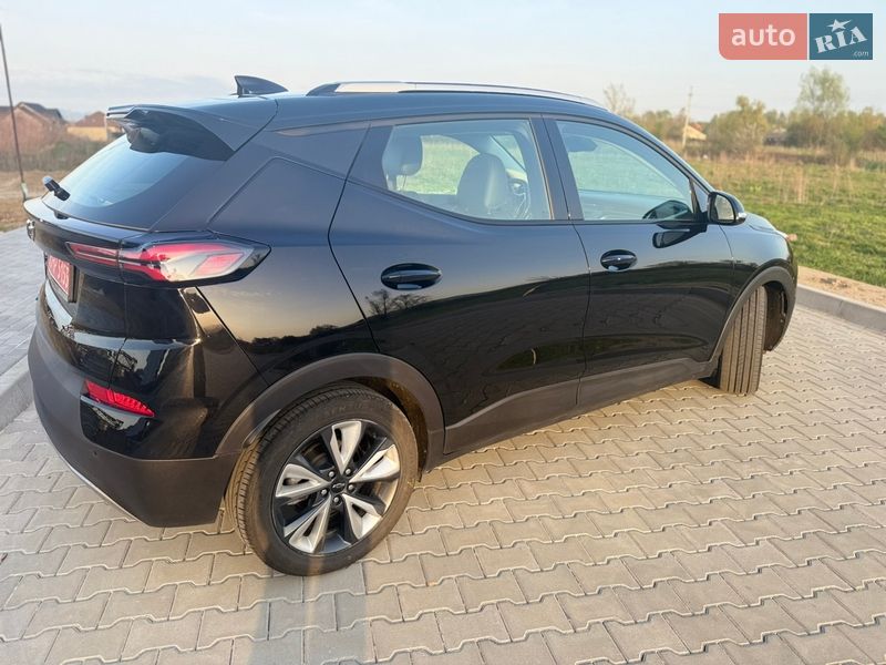 Внедорожник / Кроссовер Chevrolet Bolt EUV 2021 в Хусте