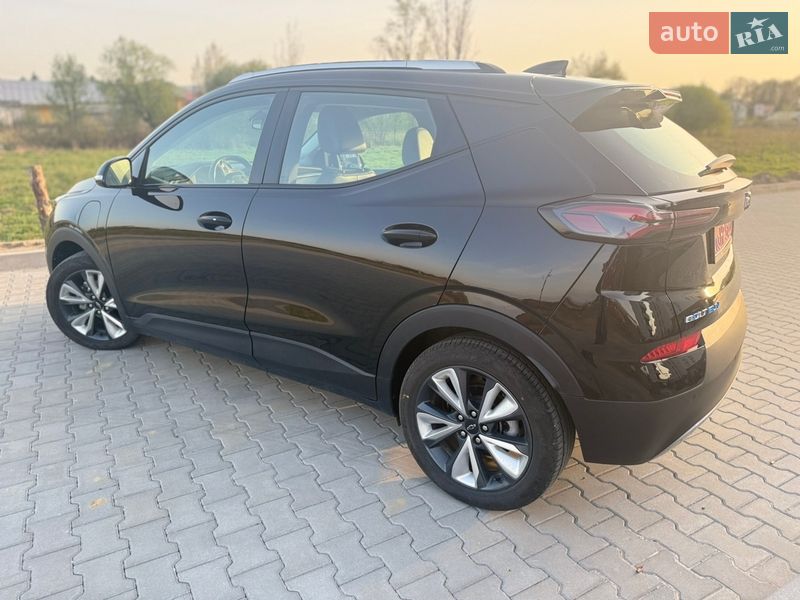 Внедорожник / Кроссовер Chevrolet Bolt EUV 2021 в Хусте