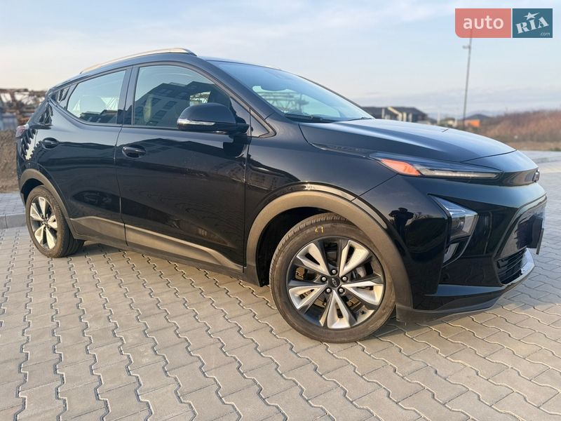 Внедорожник / Кроссовер Chevrolet Bolt EUV 2021 в Хусте