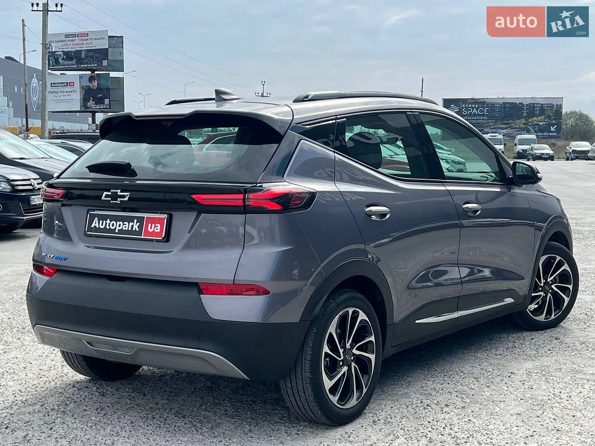 2021 Chevrolet Bolt EUV - мініатюра 7