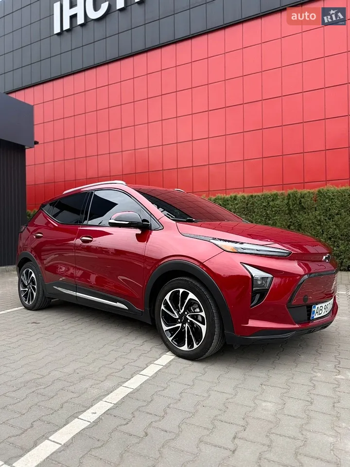 2021 Chevrolet Bolt EUV - мініатюра 9