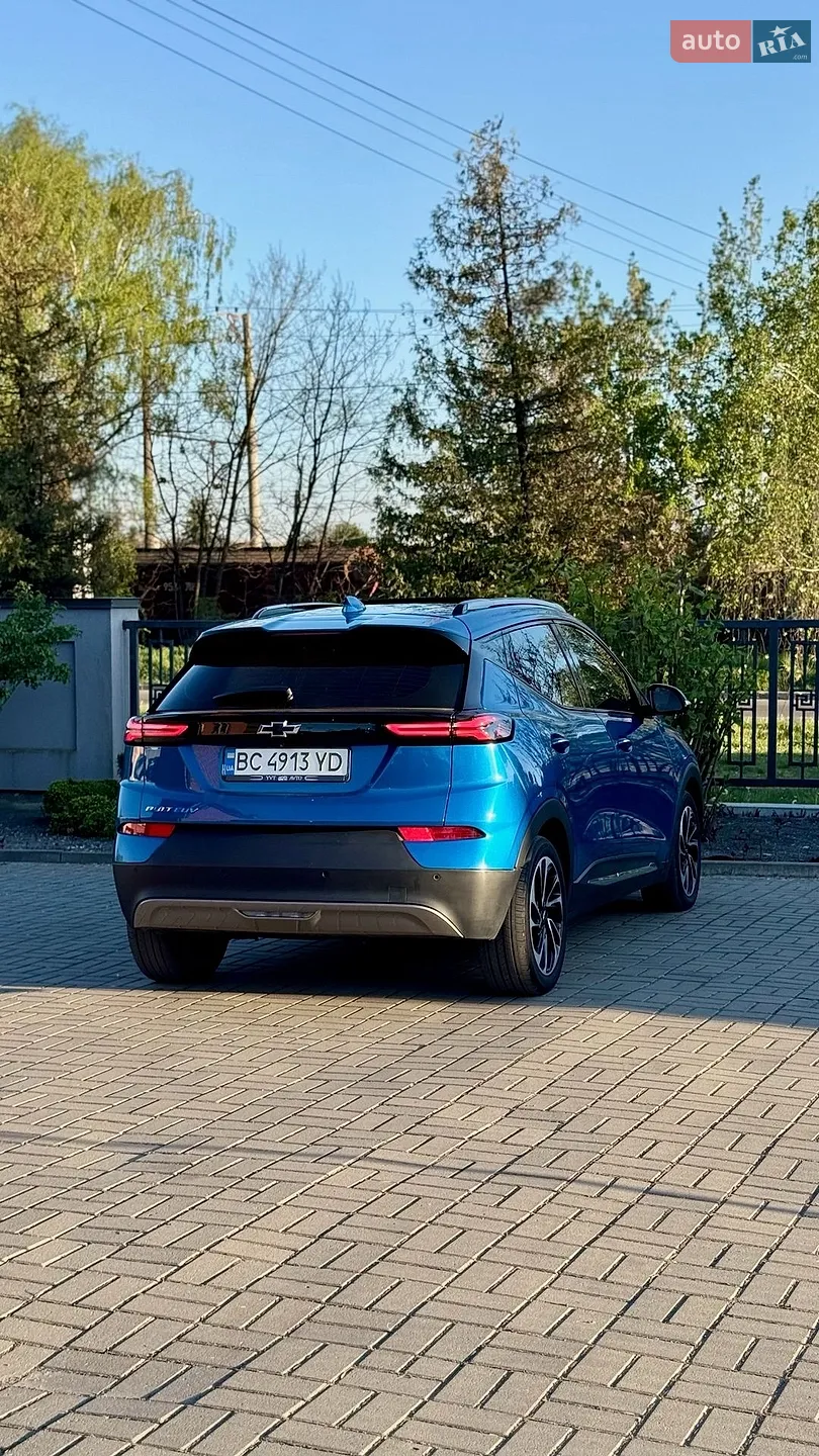 2021 Chevrolet Bolt EUV - мініатюра 9