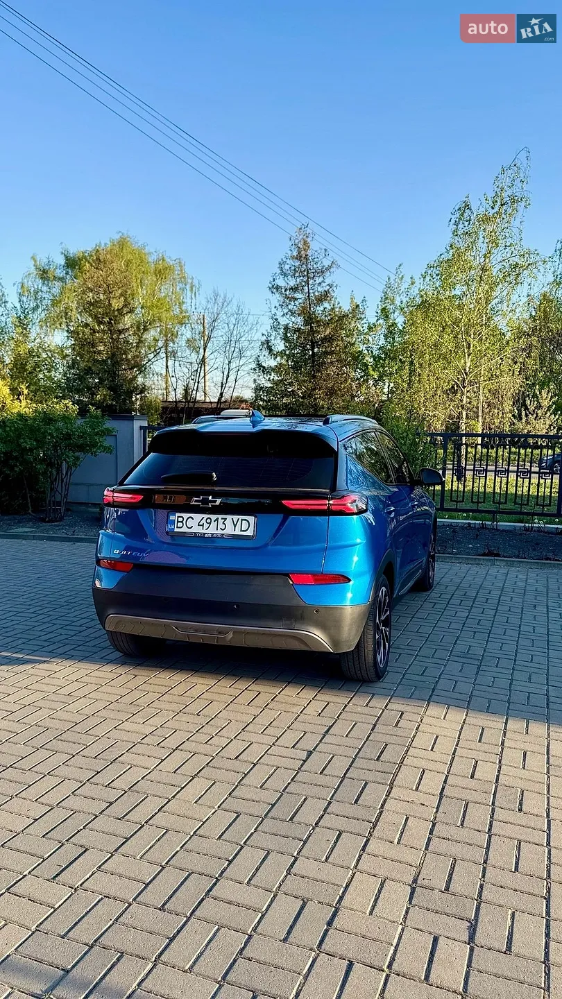 2021 Chevrolet Bolt EUV - мініатюра 10
