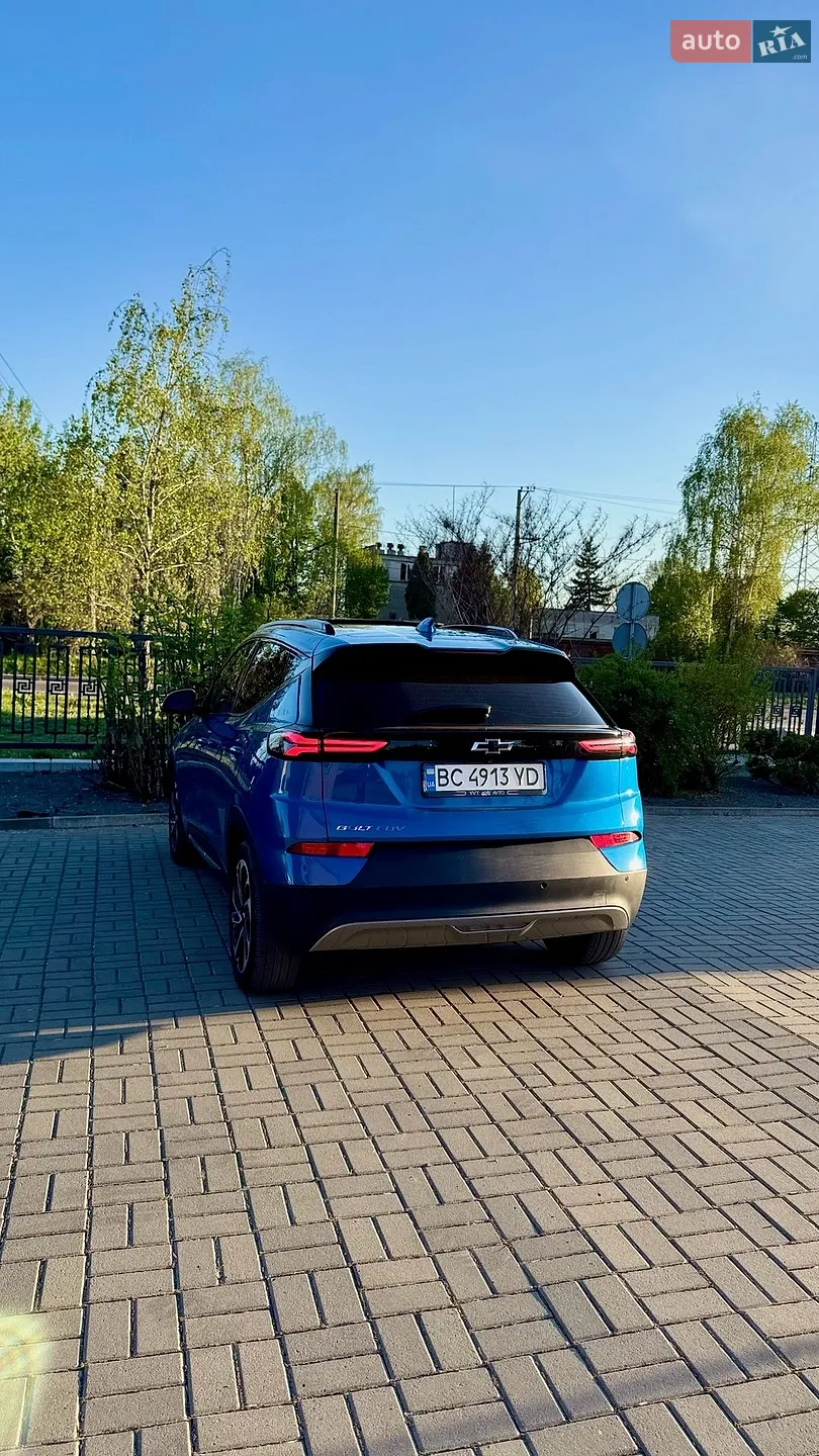 2021 Chevrolet Bolt EUV - мініатюра 11