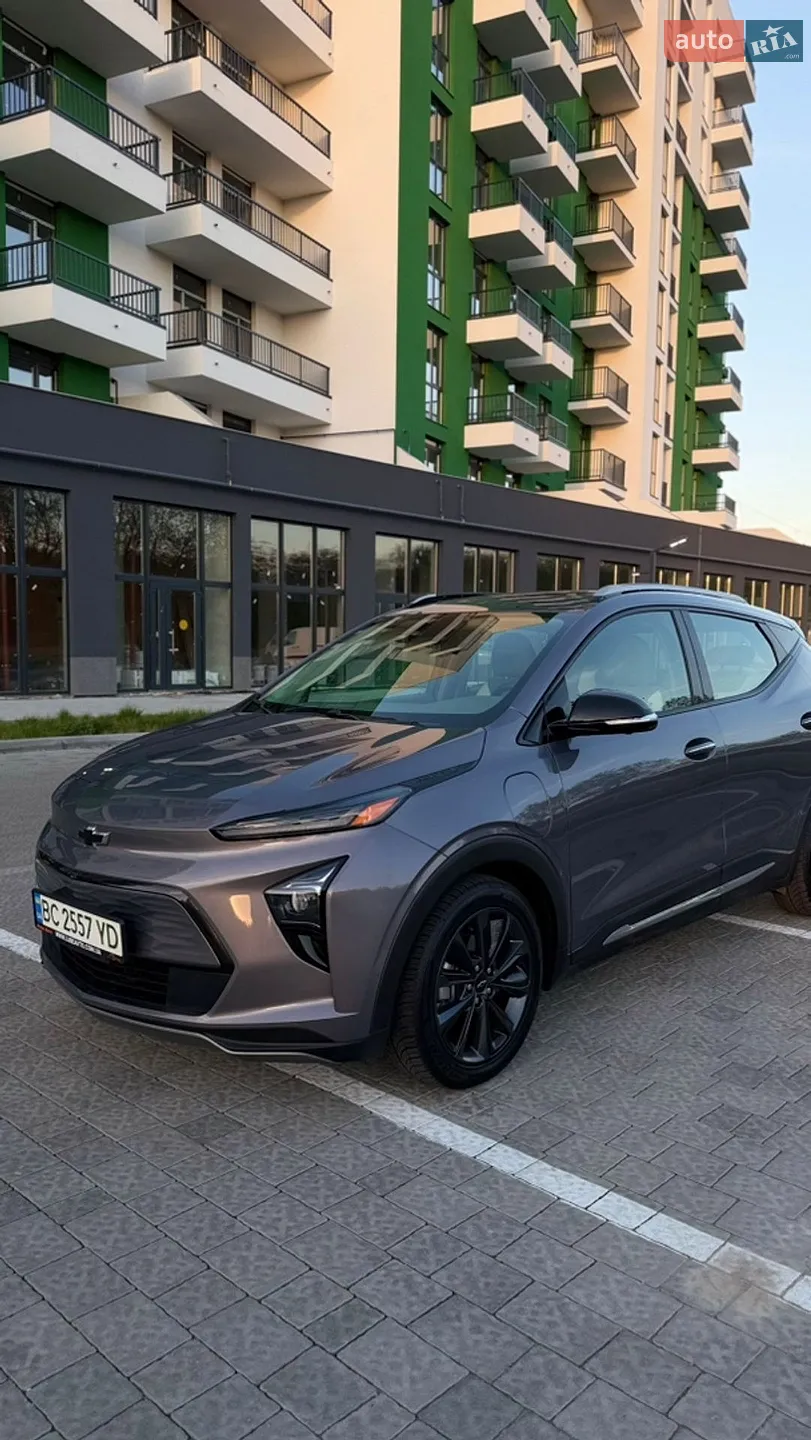 2022 Chevrolet Bolt EUV - мініатюра 3