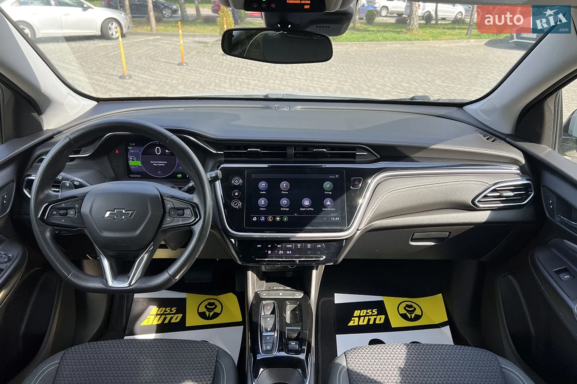 2021 Chevrolet Bolt EUV - мініатюра 11