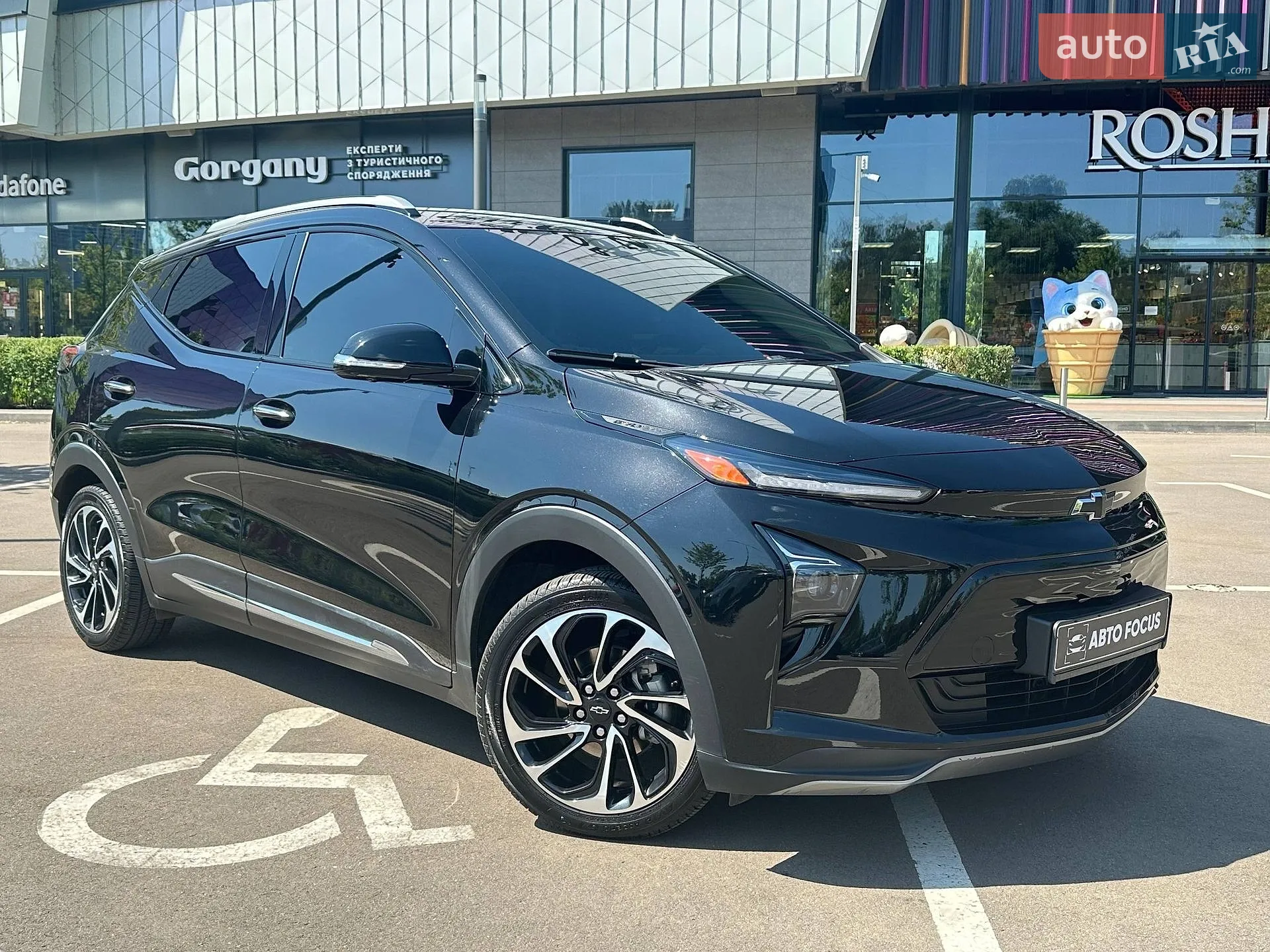 2022 Chevrolet Bolt EUV - фото 1