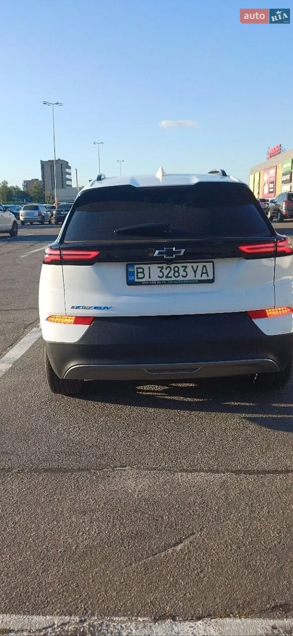 2023 Chevrolet Bolt EUV - мініатюра 3