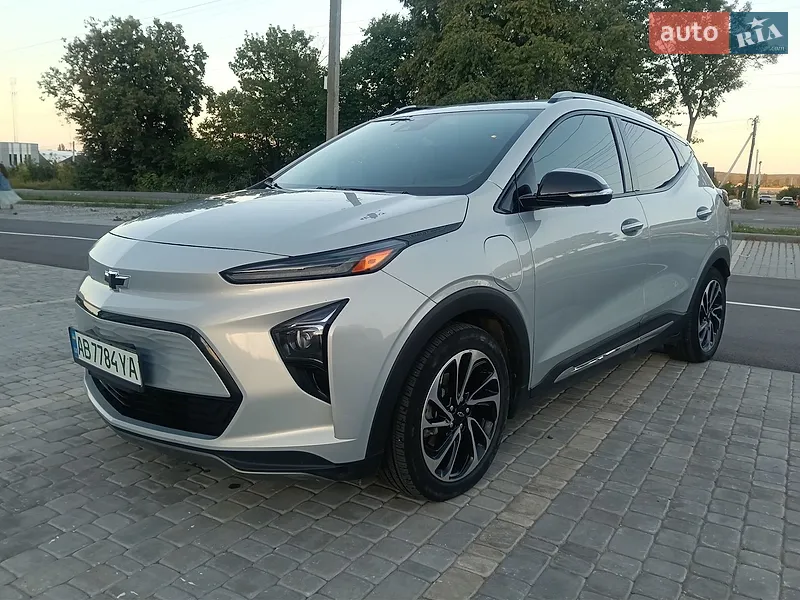 Chevrolet Bolt EUV